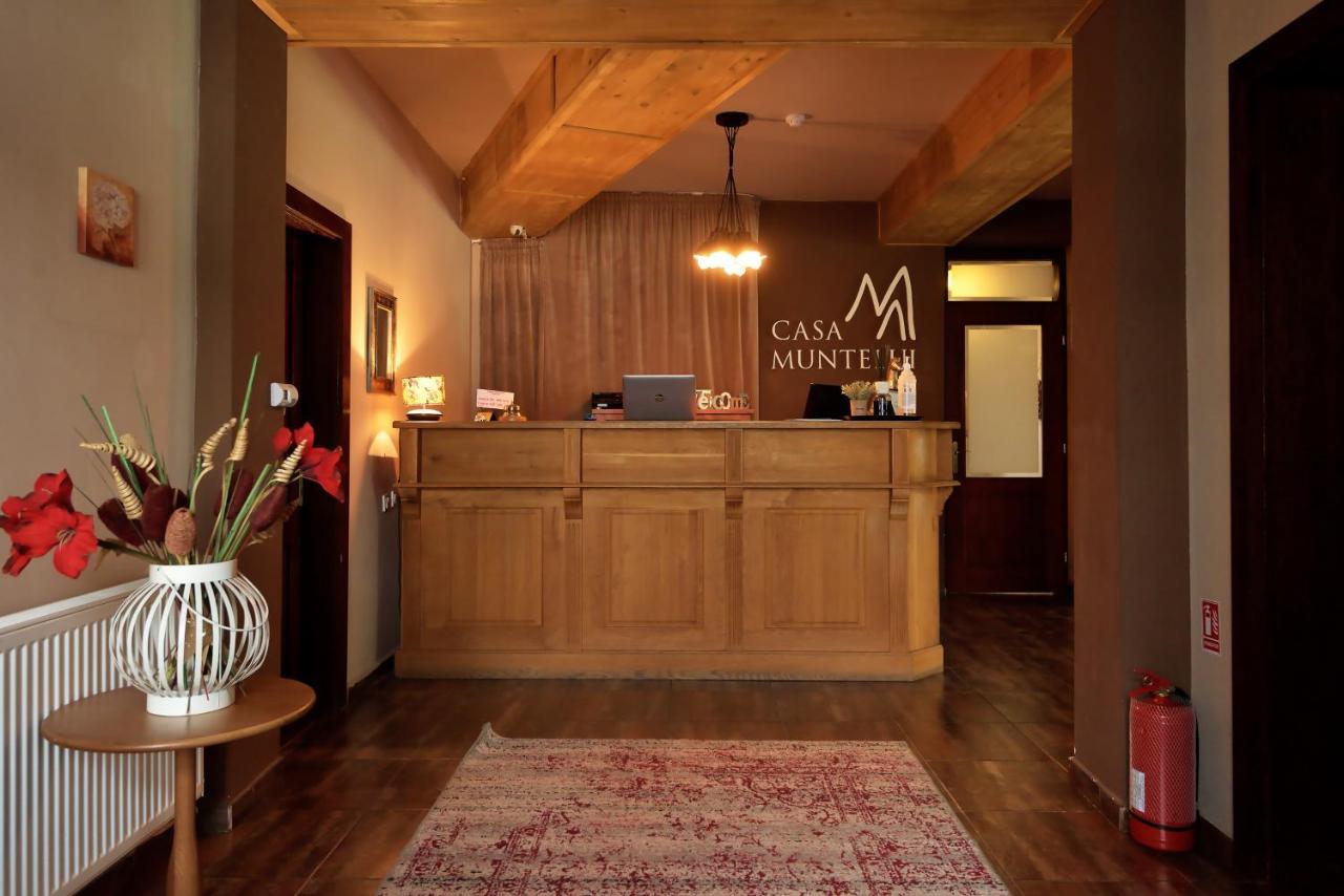 Hotel Casa Muntelui Fundata Esterno foto